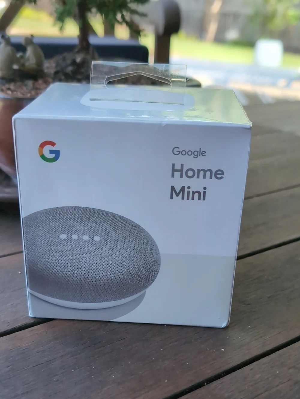 Google Home Mini